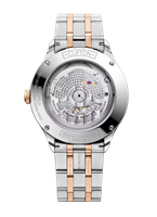 Orologio Baume & Mercier Uomo Clifton in Acciaio/Oro rosa M0A10458 - M0A10458